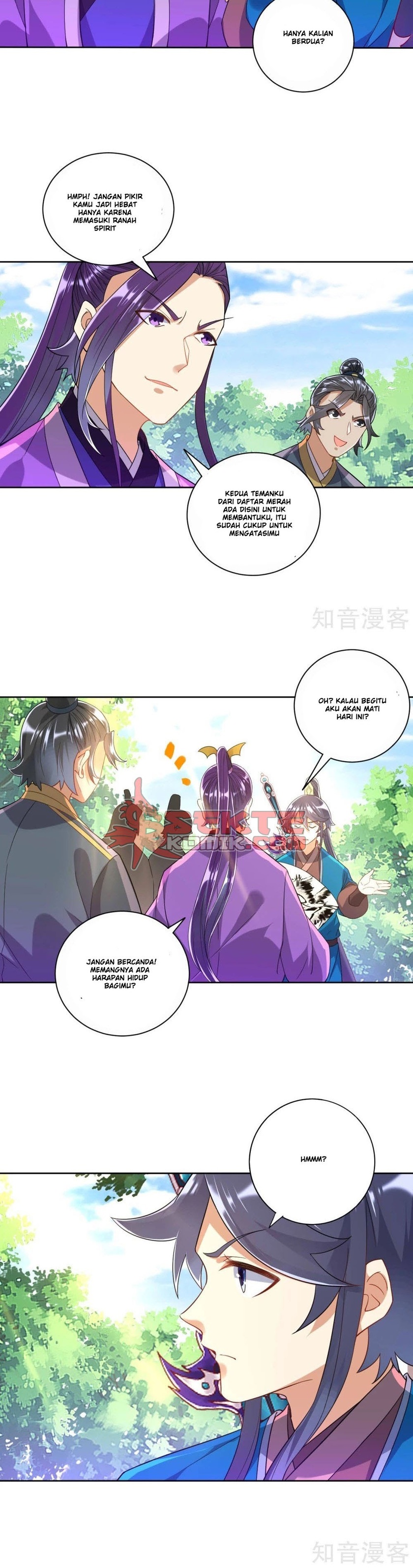 First Class Family Chapter 102 Gambar 8